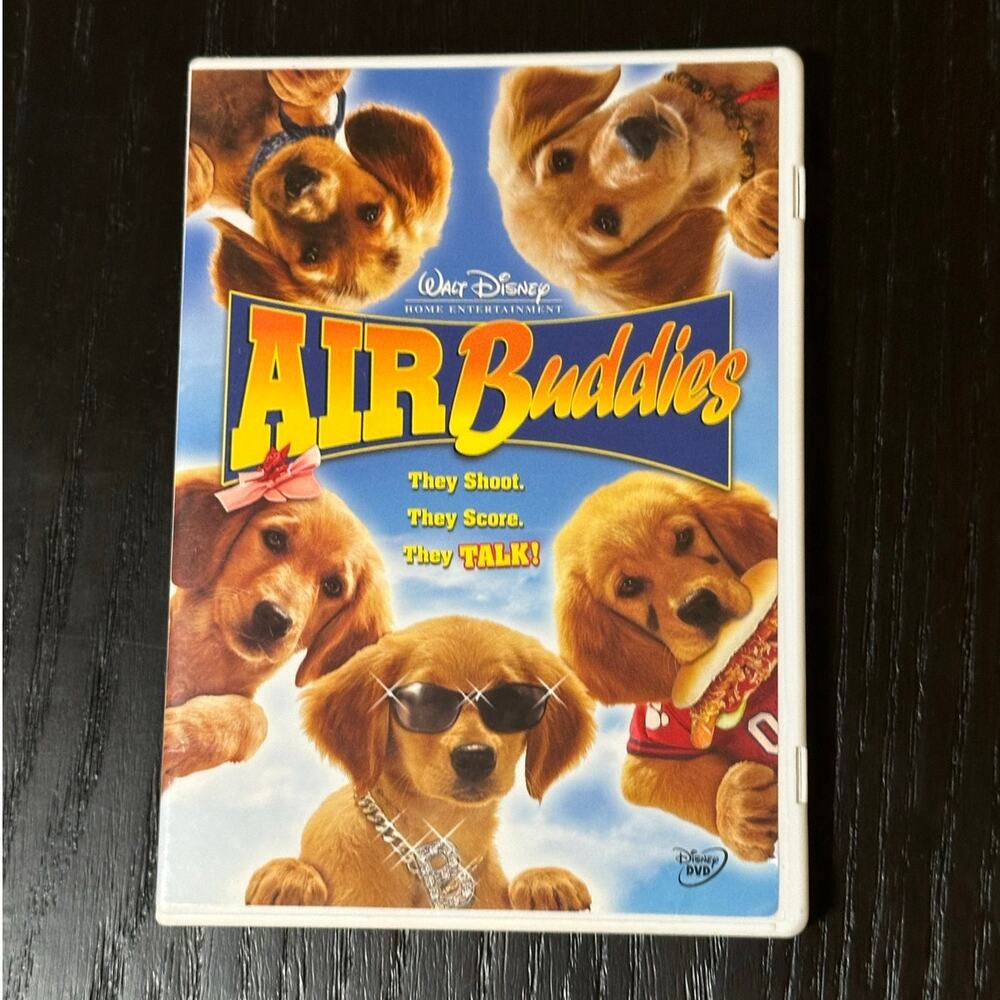 Air Buddies Disney DVD